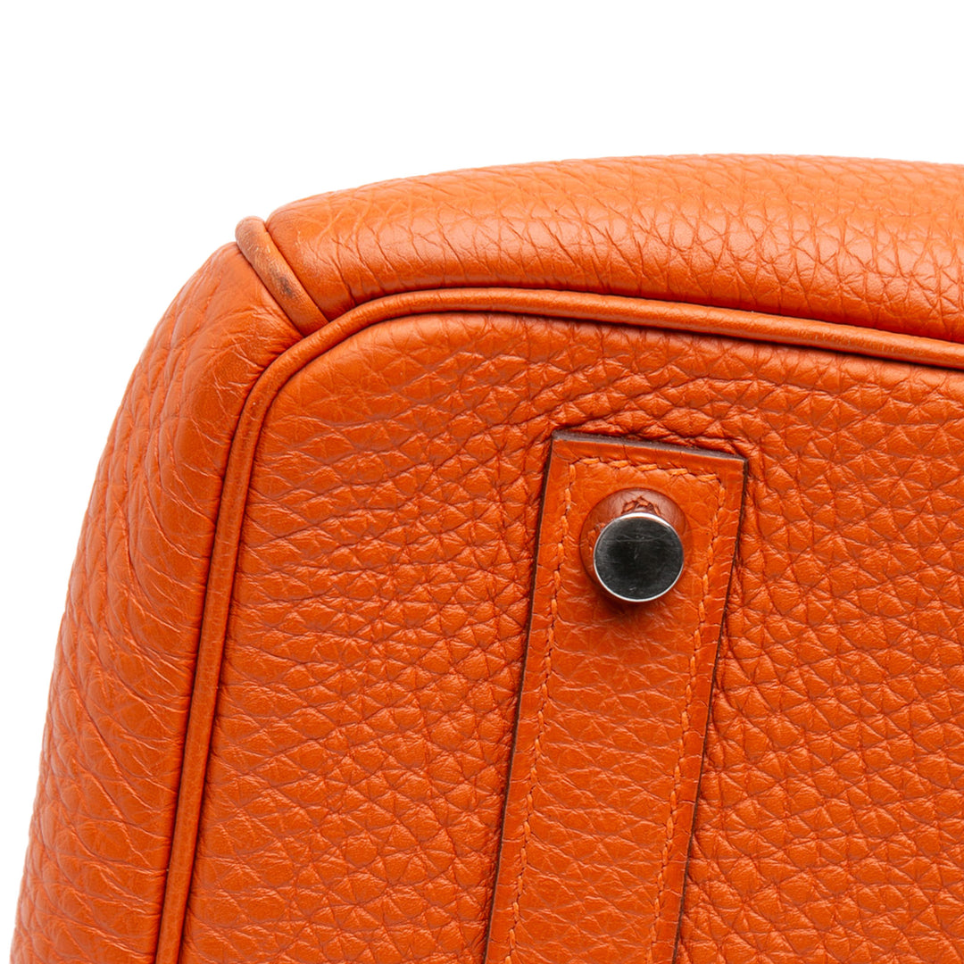 Togo Birkin Retourne 35 Orange - Gaby Paris