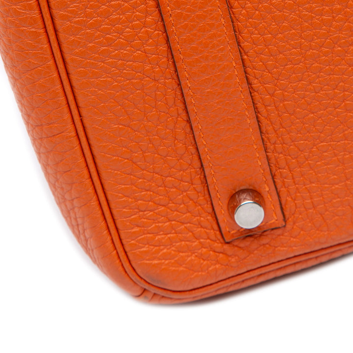 Togo Birkin Retourne 35 Orange - Gaby Paris