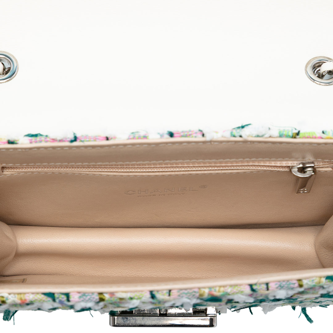 Chanel Mini Matelassé Tweed Beauty Lock à rabat – GABY PARIS Authentique