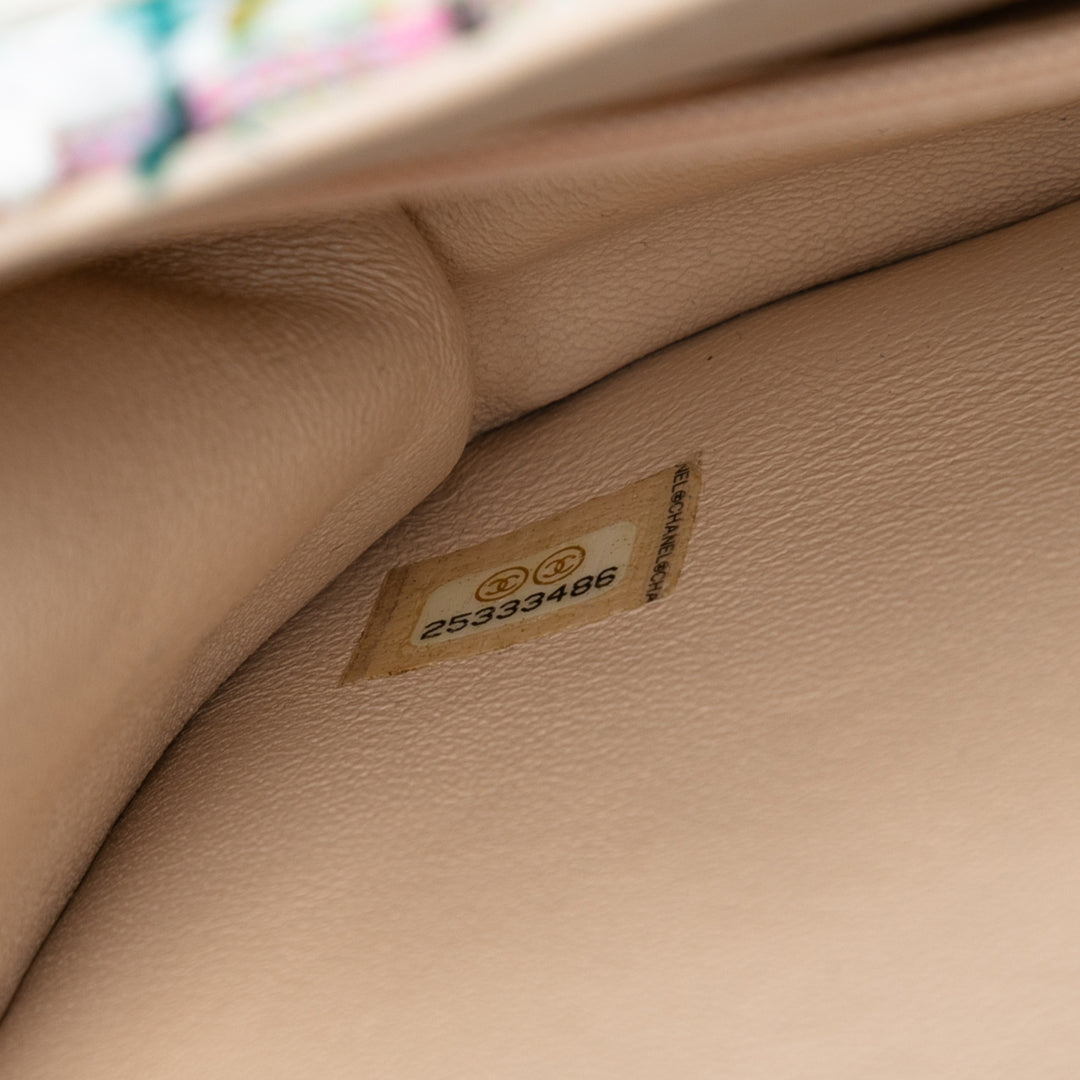 Chanel Mini Matelassé Tweed Beauty Lock à rabat – GABY PARIS Authentique