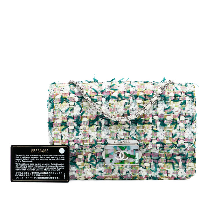 Chanel Mini Matelassé Tweed Beauty Lock à rabat – GABY PARIS Authentique