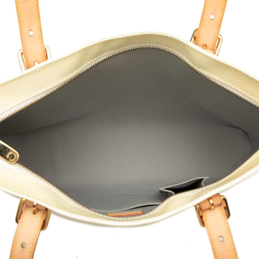 Louis Vuitton Brentwood Cuir verni Monogram Jaune