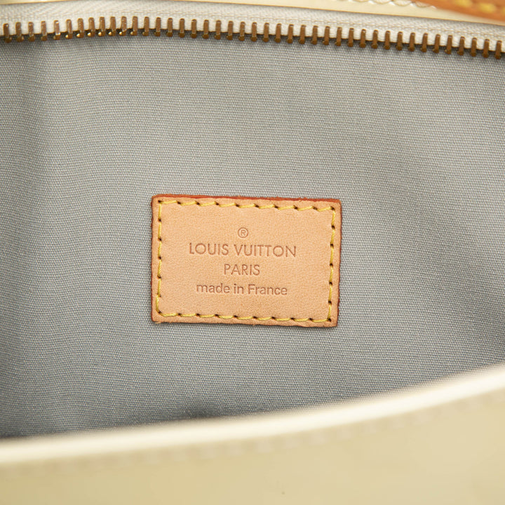Louis Vuitton Brentwood Cuir verni Monogram Jaune