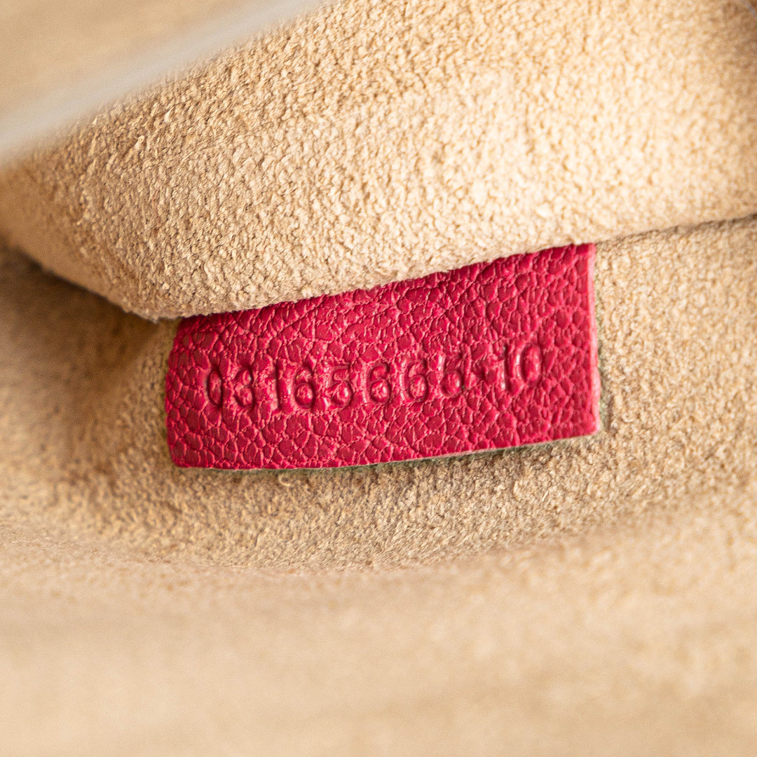Small Leather Drew Crossbody Pink - Gaby Paris