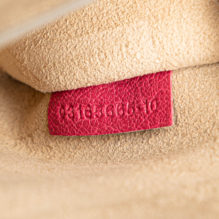 Small Leather Drew Crossbody Pink - Gaby Paris