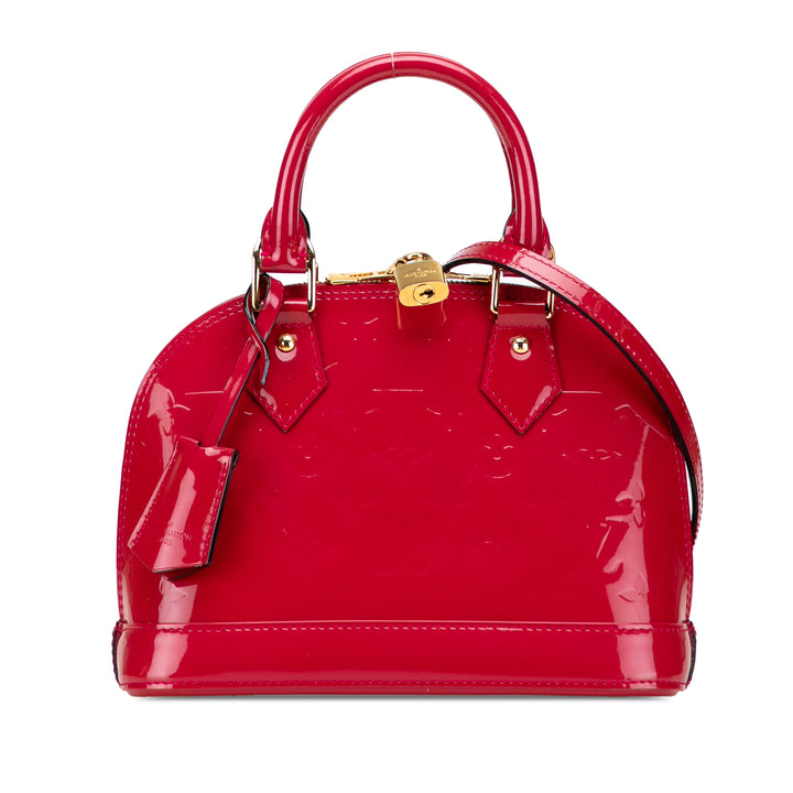 Louis Vuitton Monogram Vernis Alma BB