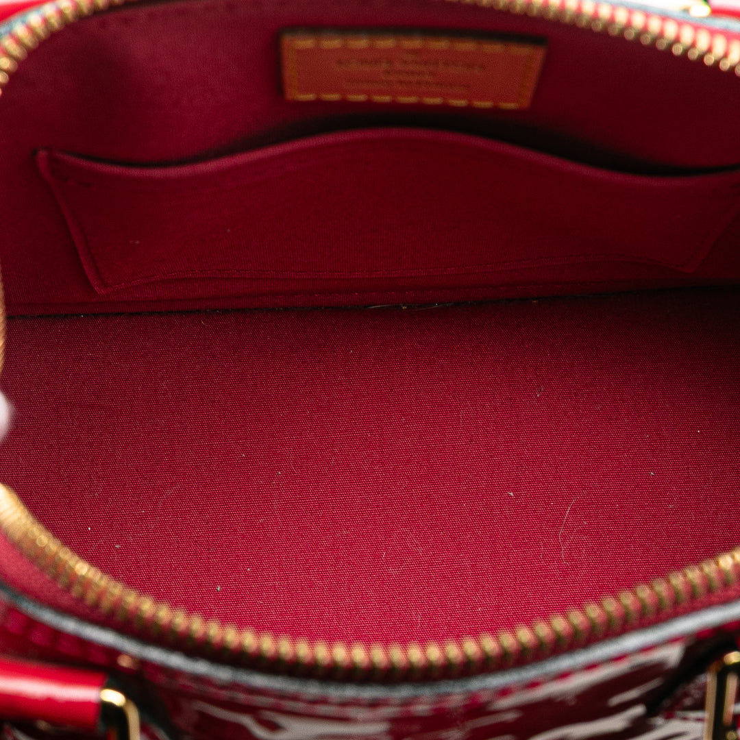 Louis Vuitton Monogram Vernis Alma BB
