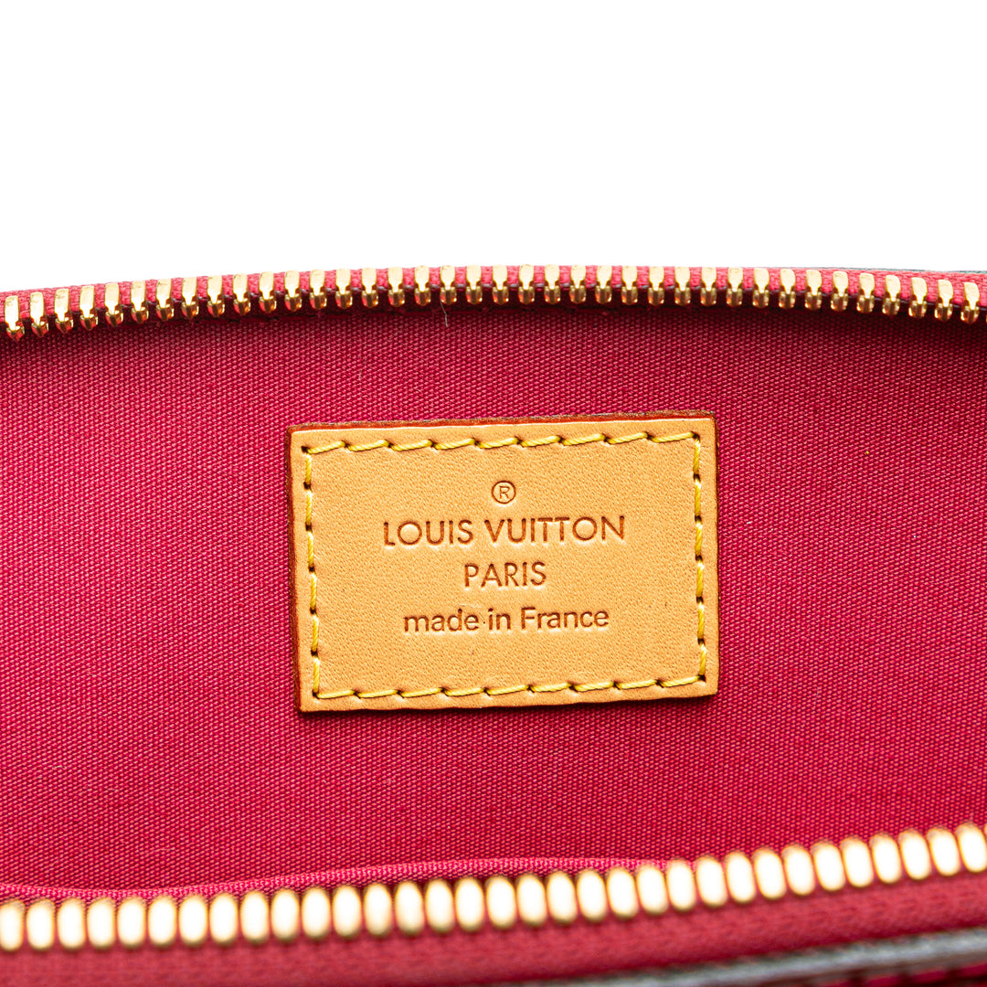 Louis Vuitton Monogram Vernis Alma BB