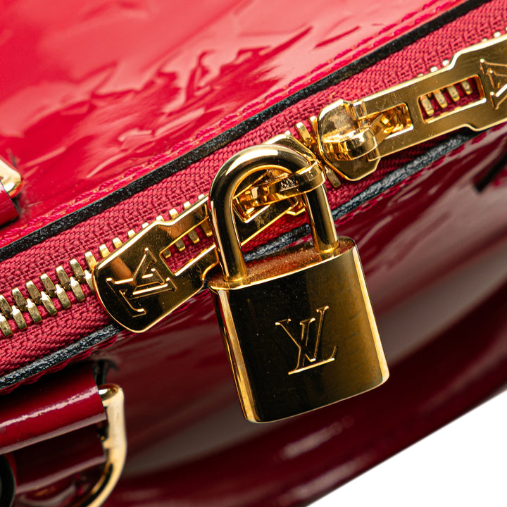 Louis Vuitton Monogram Vernis Alma BB