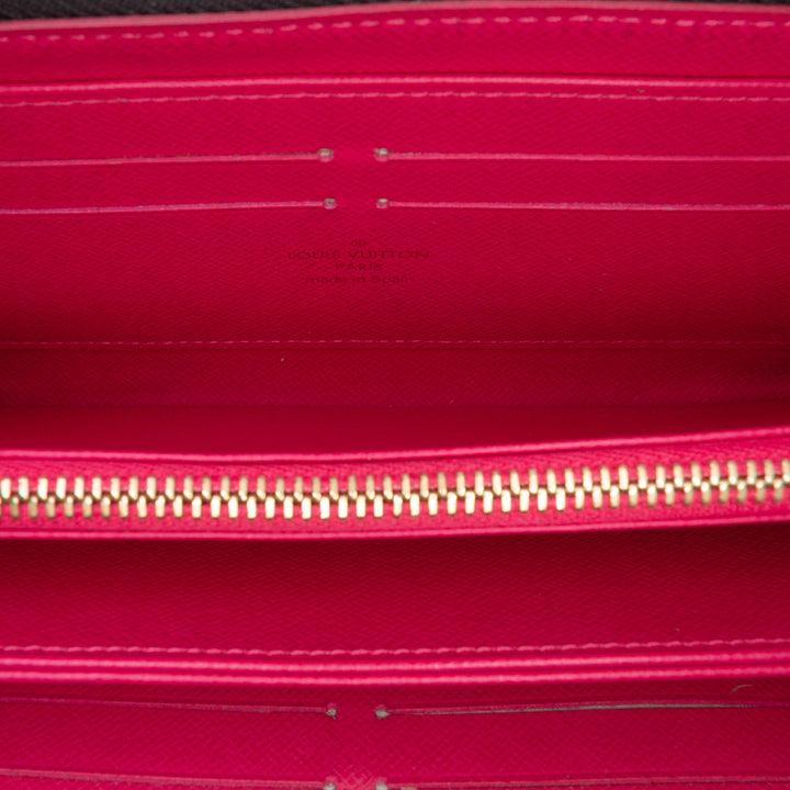 Monogram Multicolore Zippy Wallet Black - Gaby Paris