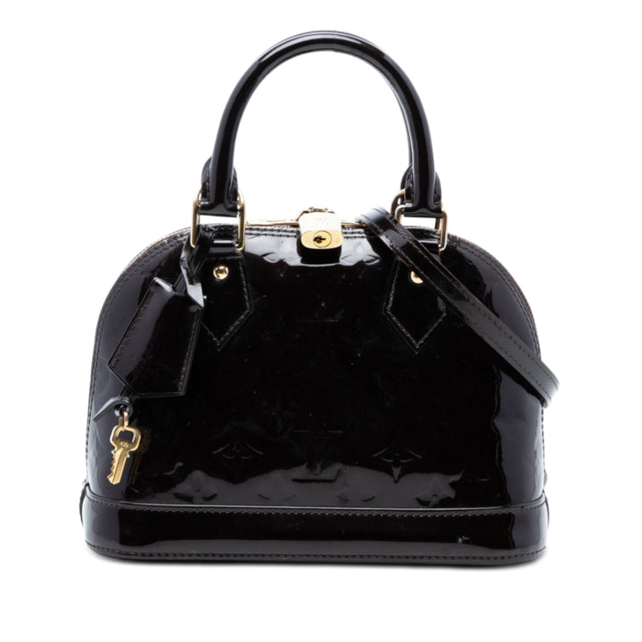 Louis Vuitton Monogram Vernis Alma BB