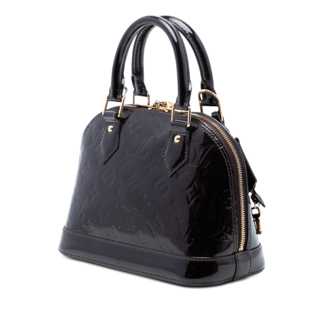 Louis Vuitton Monogram Vernis Alma BB
