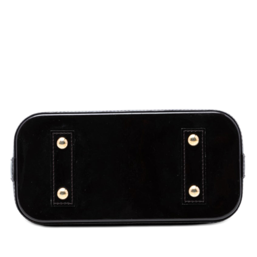 Louis Vuitton Monogram Vernis Alma BB