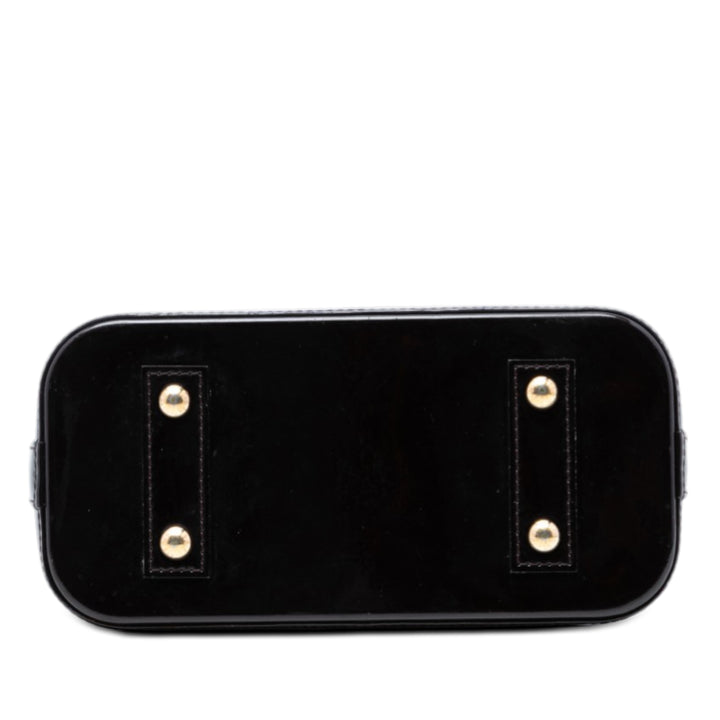 Louis Vuitton Monogram Vernis Alma BB