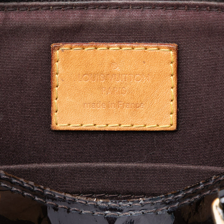 Louis Vuitton Monogram Vernis Alma BB