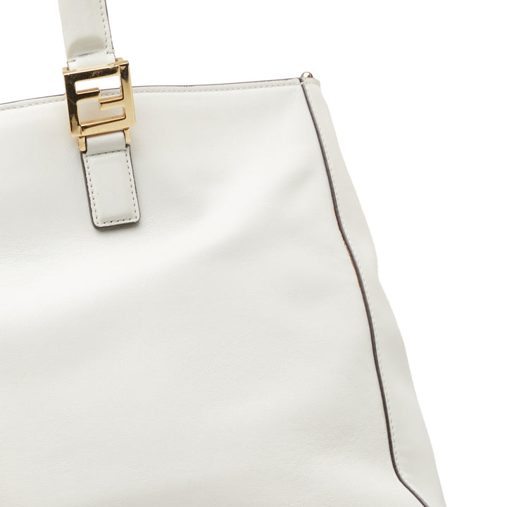 Medium Glacier FF Tote White - Gaby Paris