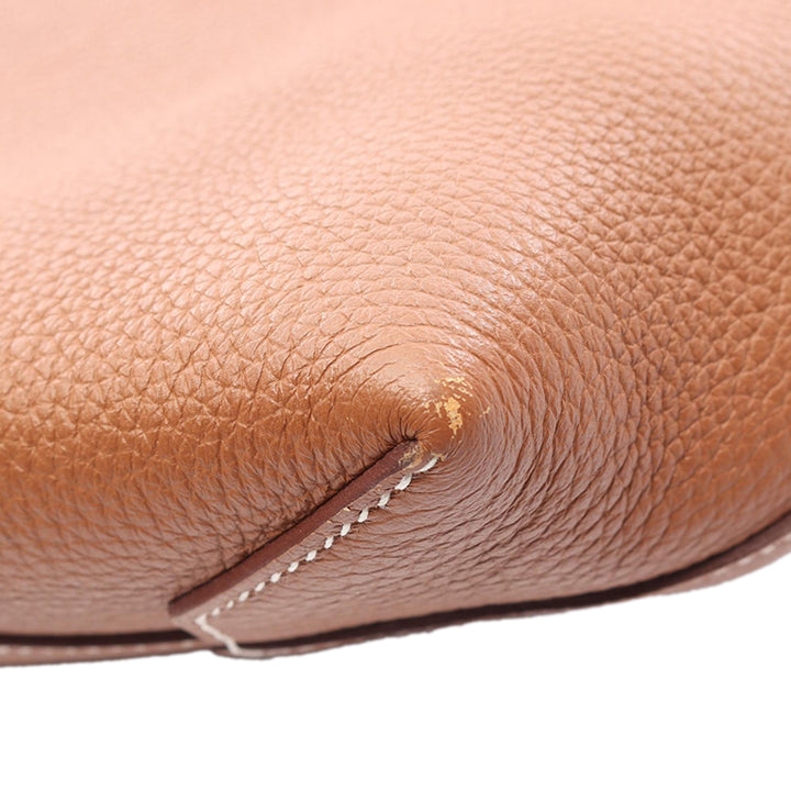 Hermès Cabas Cabasellier 31 Clémence Marron – vue 12 – GABY PARIS