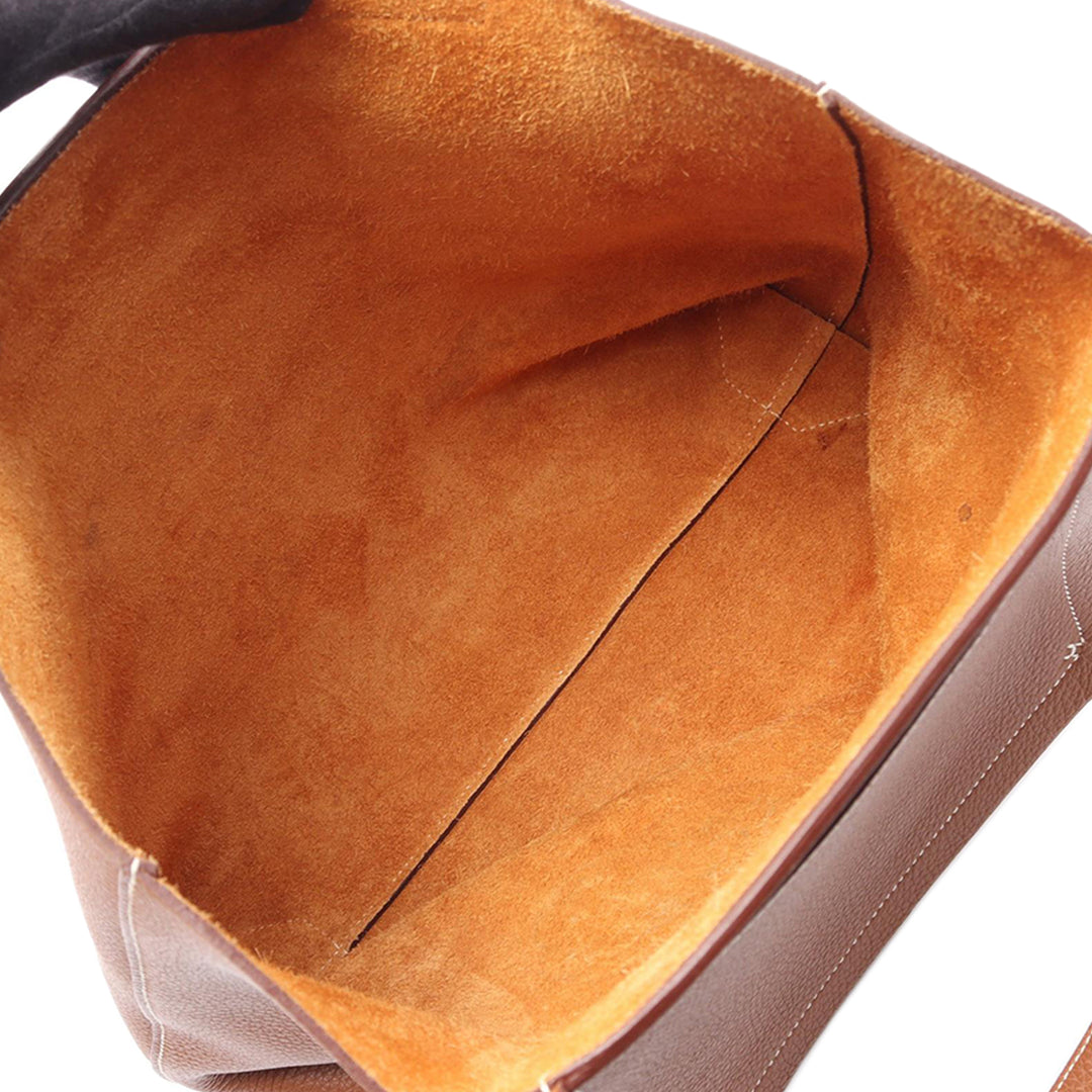 Hermès Cabas Cabasellier 31 Clémence Marron – vue 3 – GABY PARIS