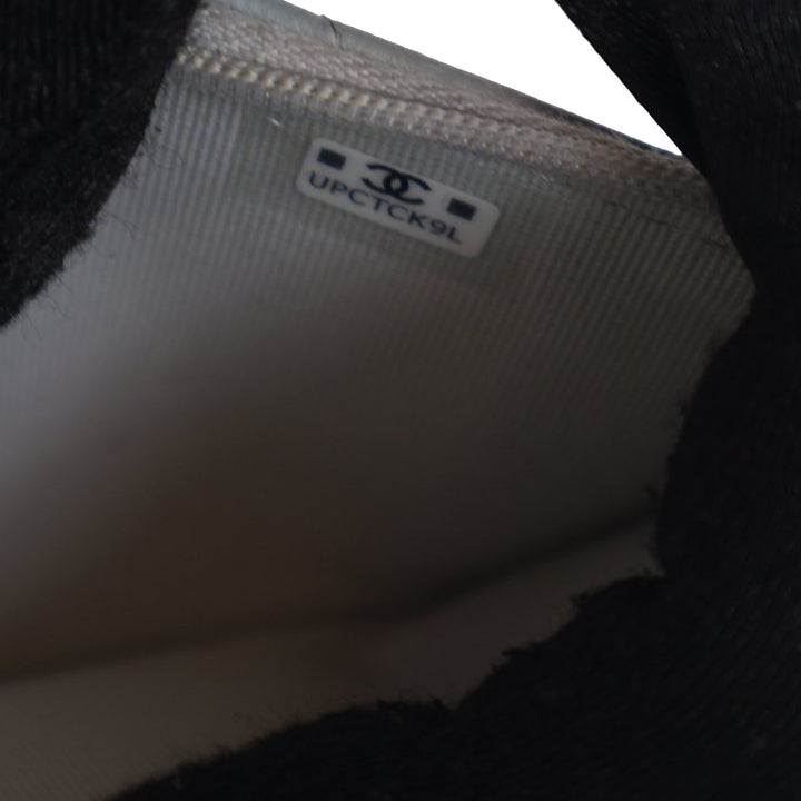 Chanel Mini CC Cuir d’agneau Camellia Crush Pochette avec chaîne