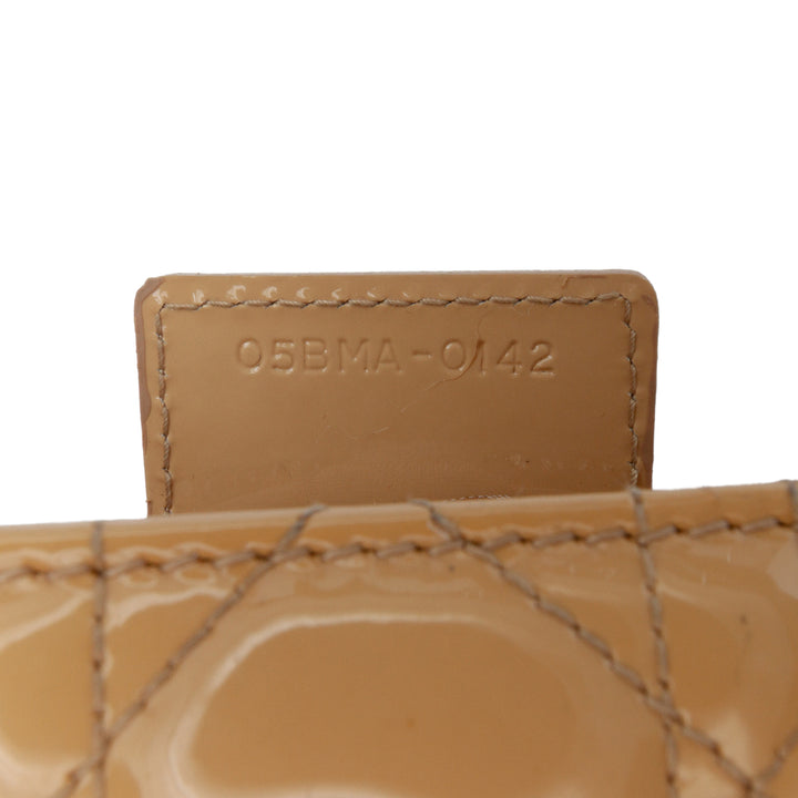 Dior Lady Dior Cannage Grand Marron – vue 6 – GABY PARIS
