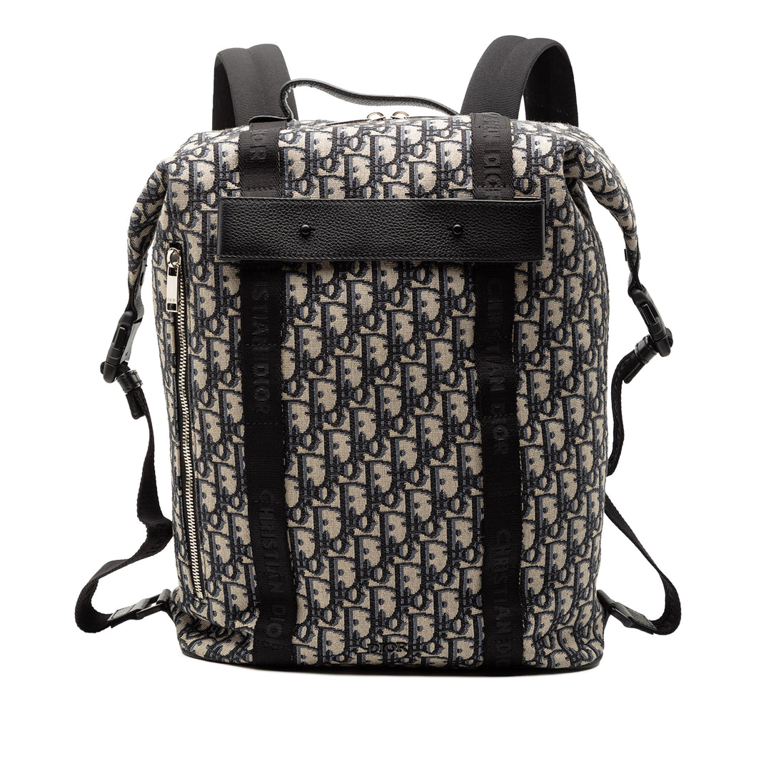 Dior Oblique Toile Safari Sac à dos