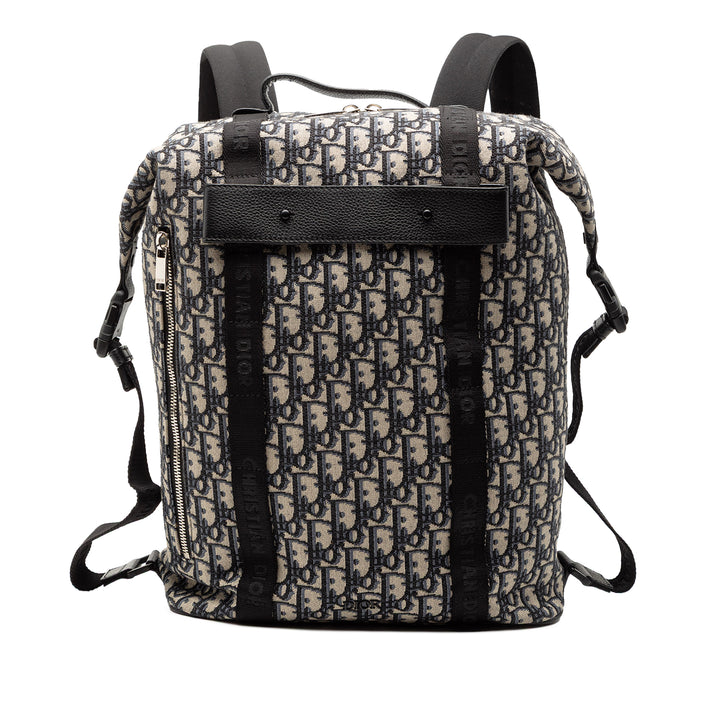 Dior Oblique Toile Safari Sac à dos
