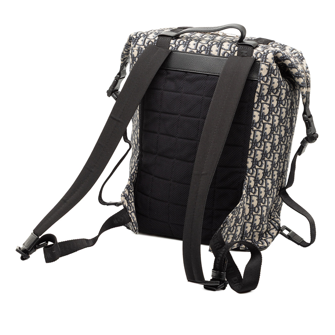 Dior Oblique Toile Safari Sac à dos