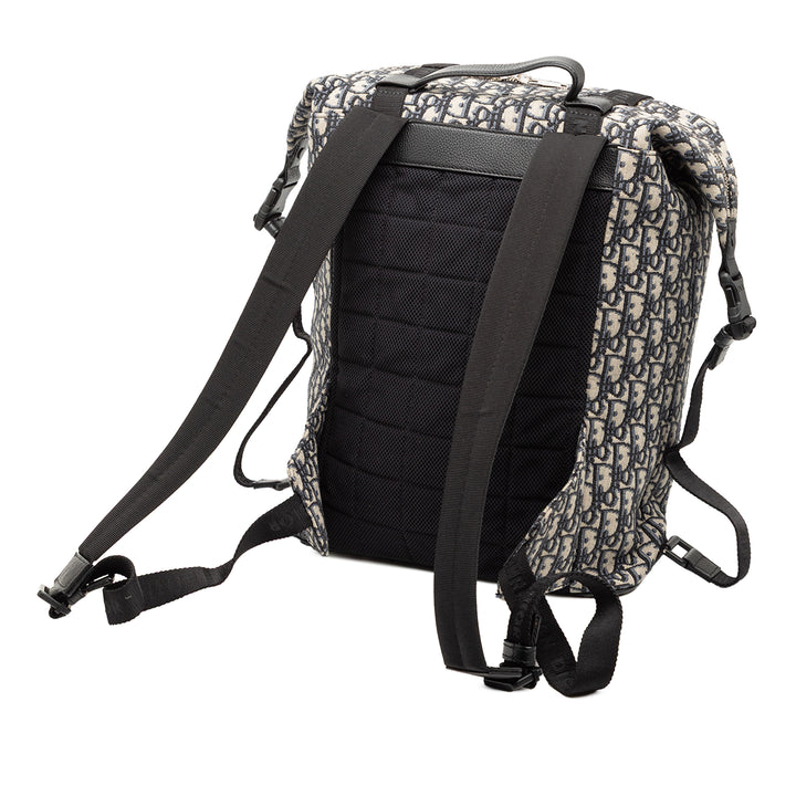 Dior Oblique Toile Safari Sac à dos