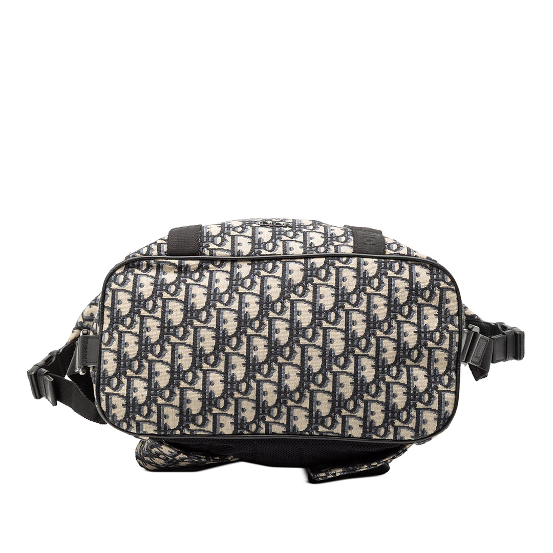 Dior Oblique Toile Safari Sac à dos