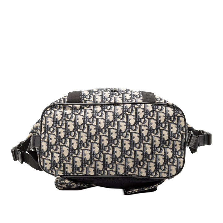 Dior Oblique Toile Safari Sac à dos