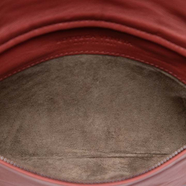 Bottega Veneta Intrecciato Turn Lock Pochette Cuir nappa