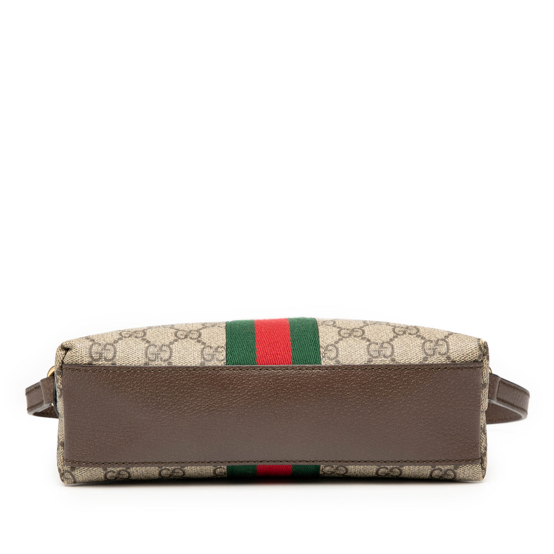 Gucci Small GG Supreme Ophidia Dome Sac porté croisé