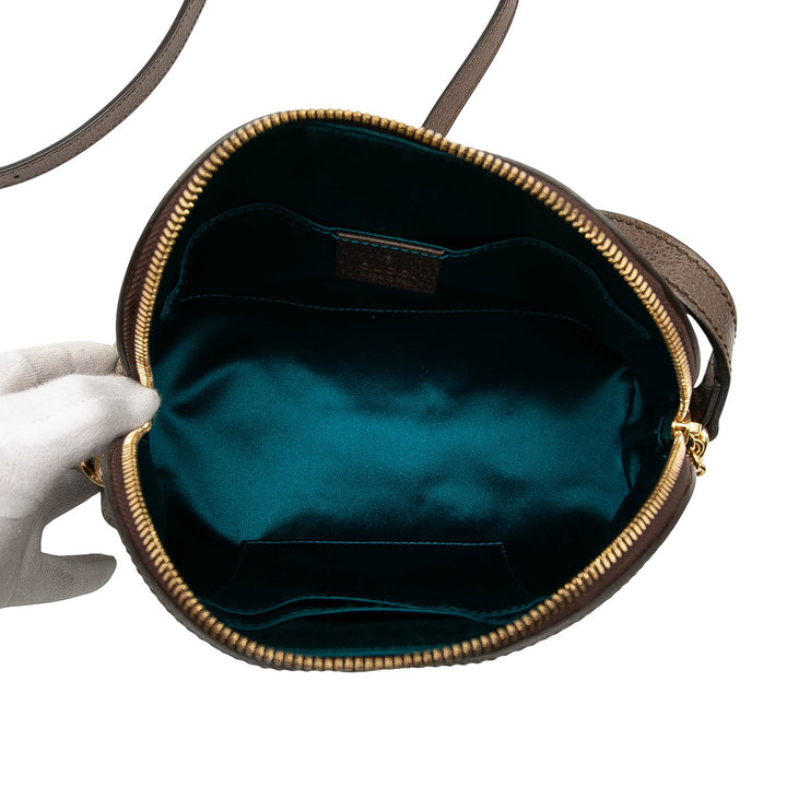 Gucci Small GG Supreme Ophidia Dome Sac porté croisé