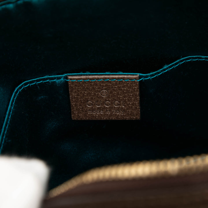 Gucci Small GG Supreme Ophidia Dome Sac porté croisé