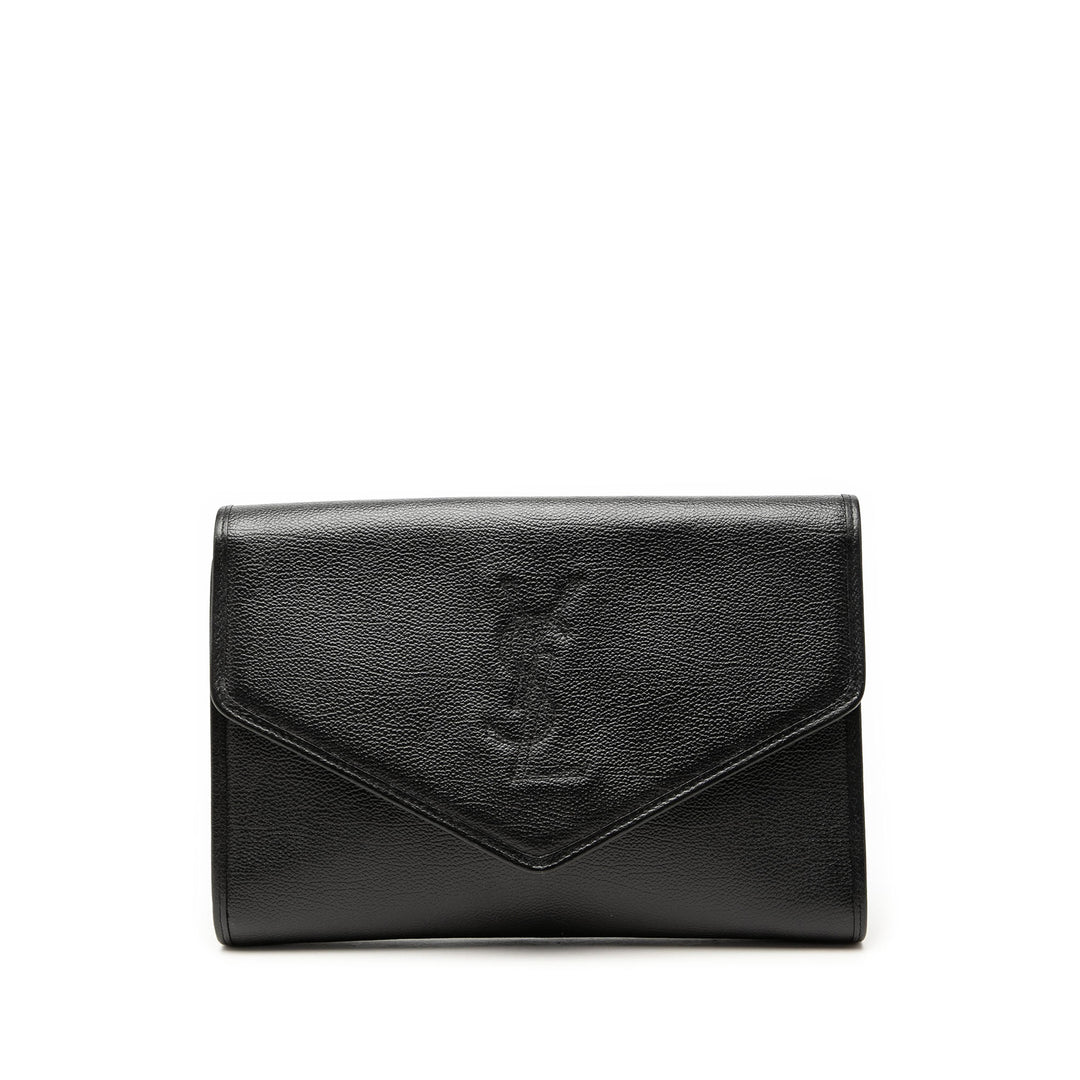 Saint Laurent Grain de Poudre Envelope Pochette