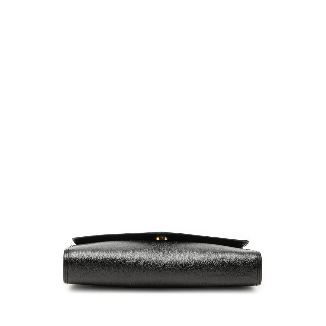 Saint Laurent Grain de Poudre Envelope Pochette