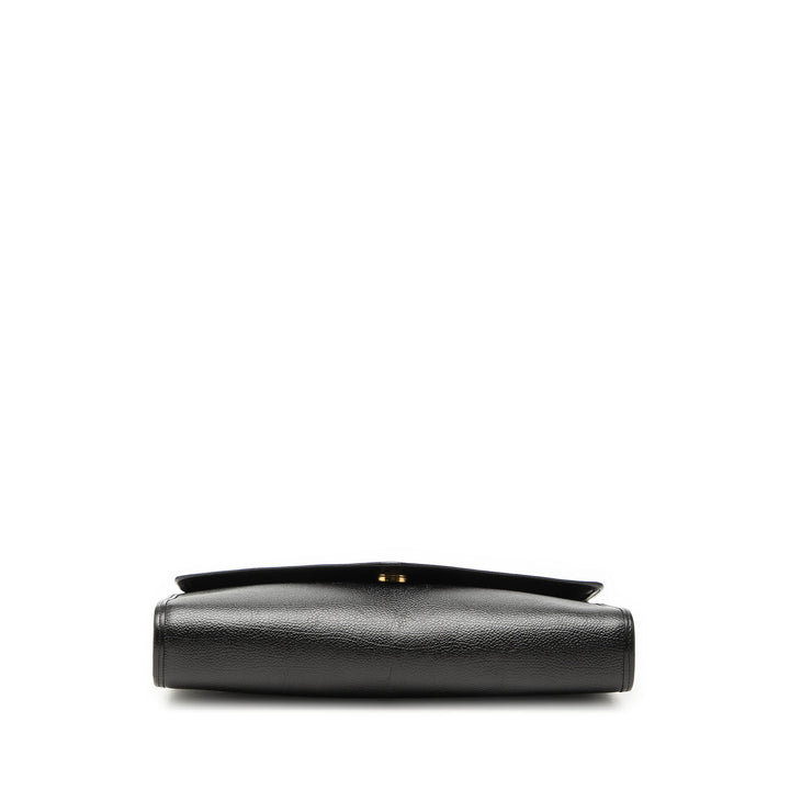 Saint Laurent Grain de Poudre Envelope Pochette