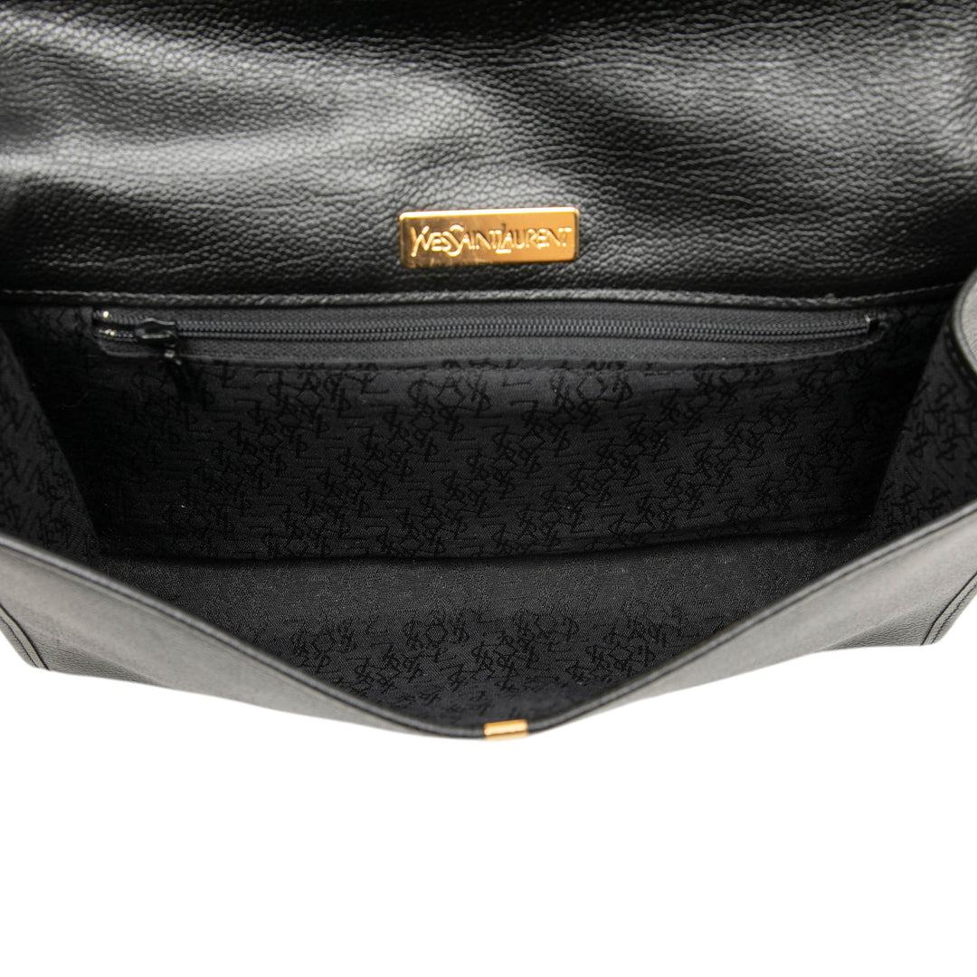 Saint Laurent Grain de Poudre Envelope Pochette