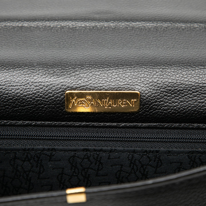 Saint Laurent Grain de Poudre Envelope Pochette
