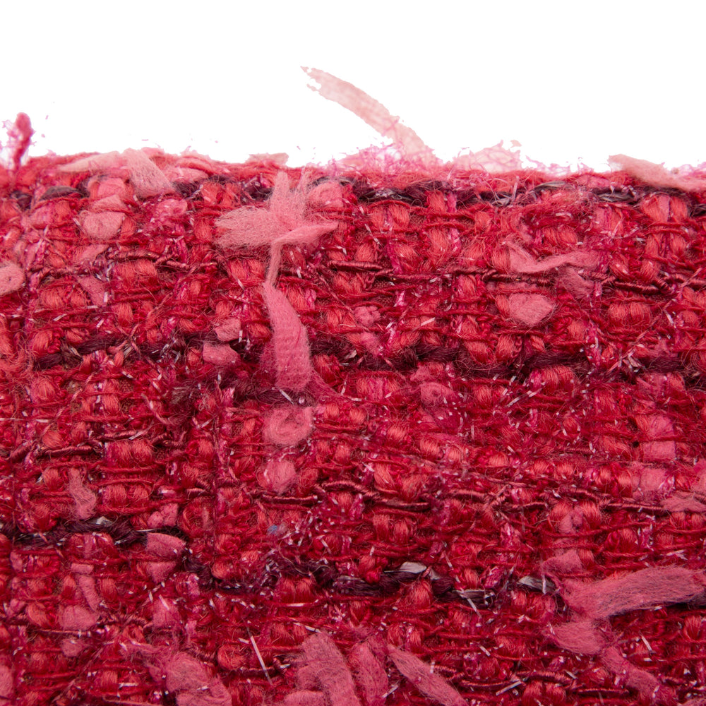 CC Tweed Wallet On Chain Pink - Gaby Paris
