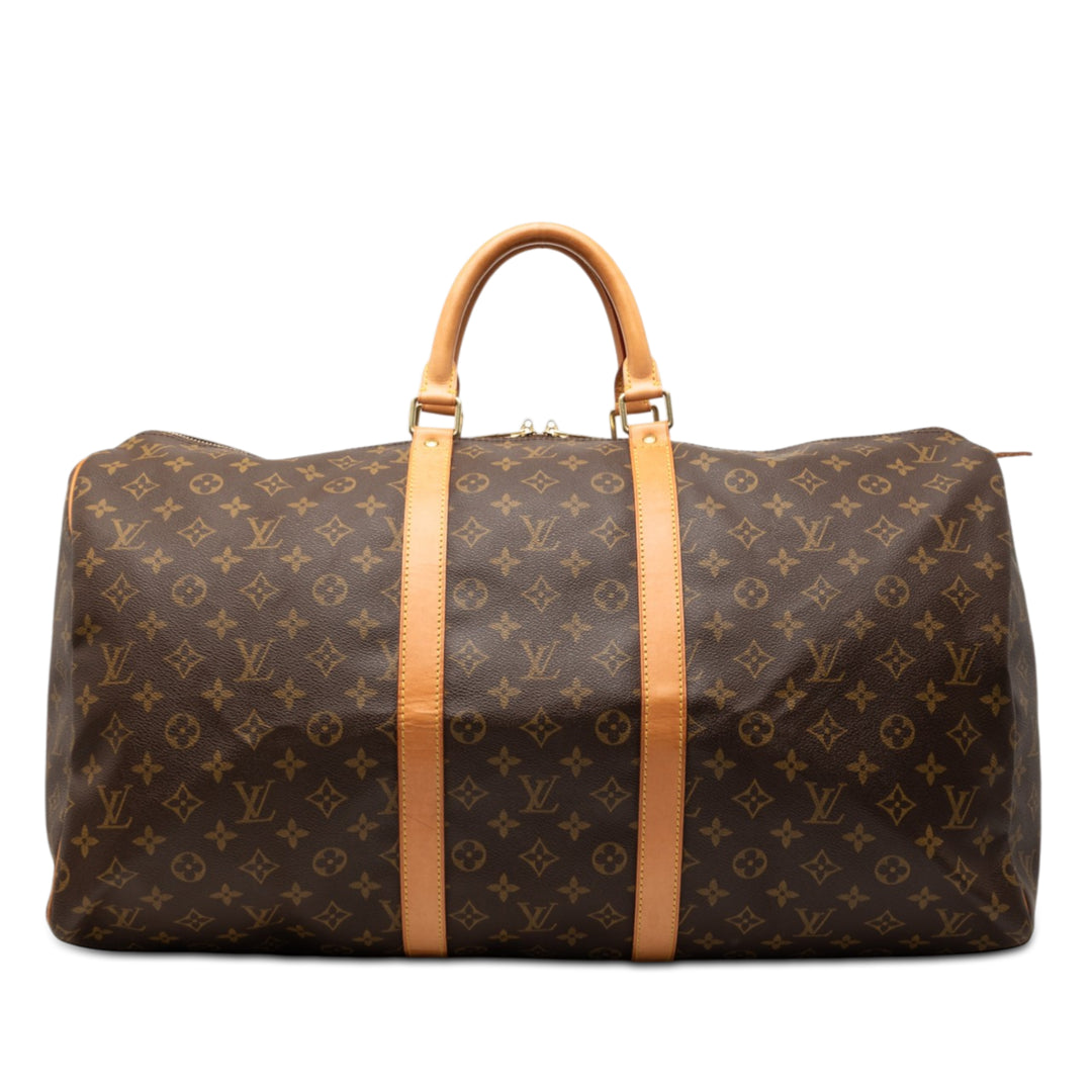 Louis Vuitton Monogram Keepall 55