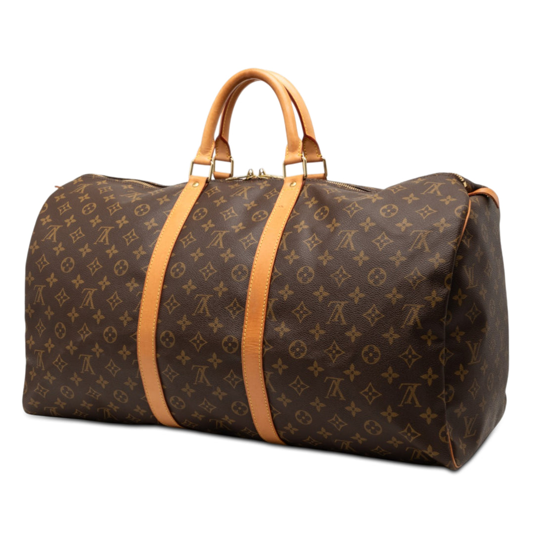 Louis Vuitton Monogram Keepall 55