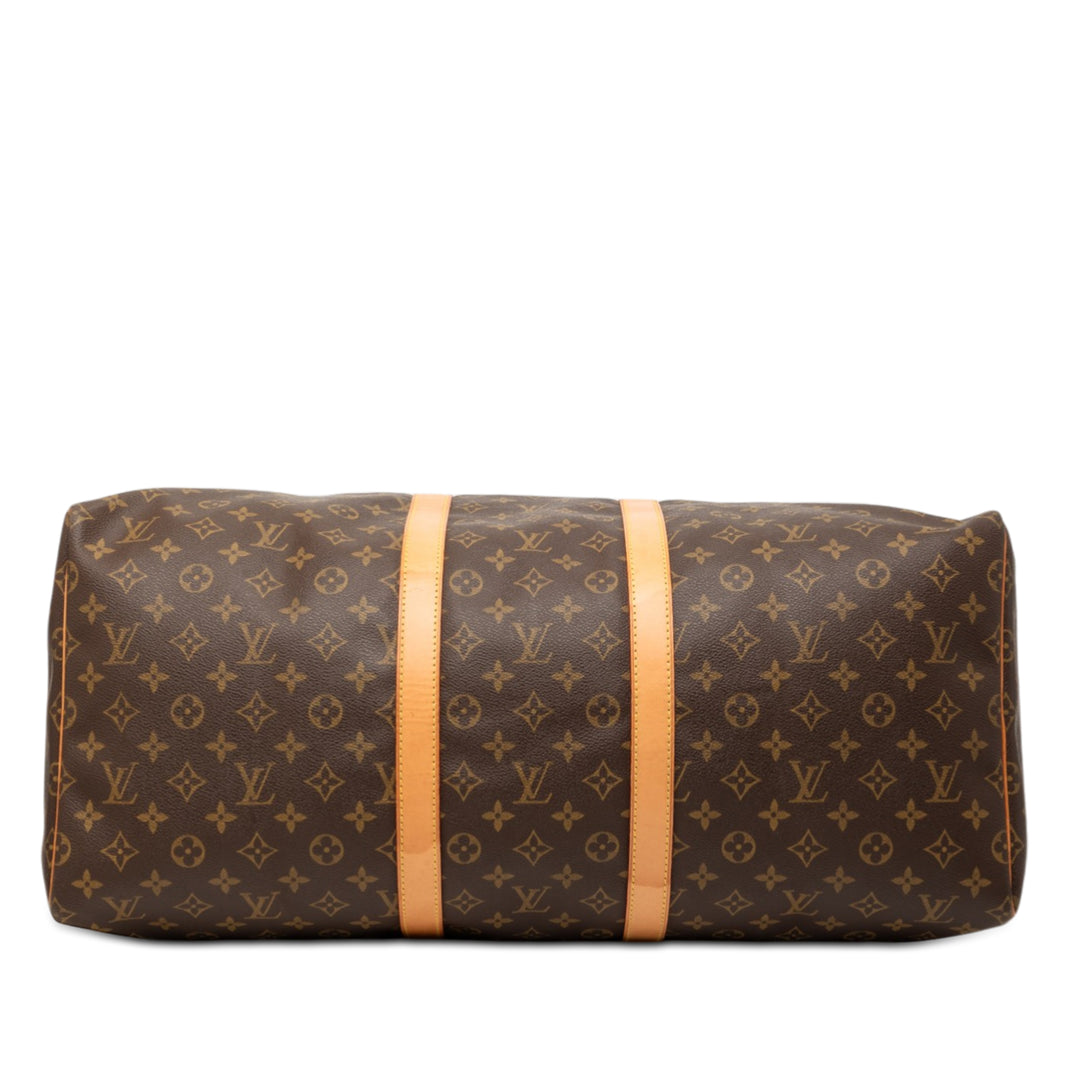 Louis Vuitton Monogram Keepall 55