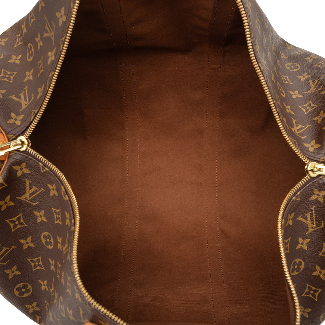 Louis Vuitton Monogram Keepall 55