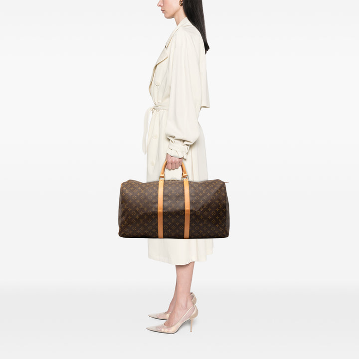 Louis Vuitton Monogram Keepall 55