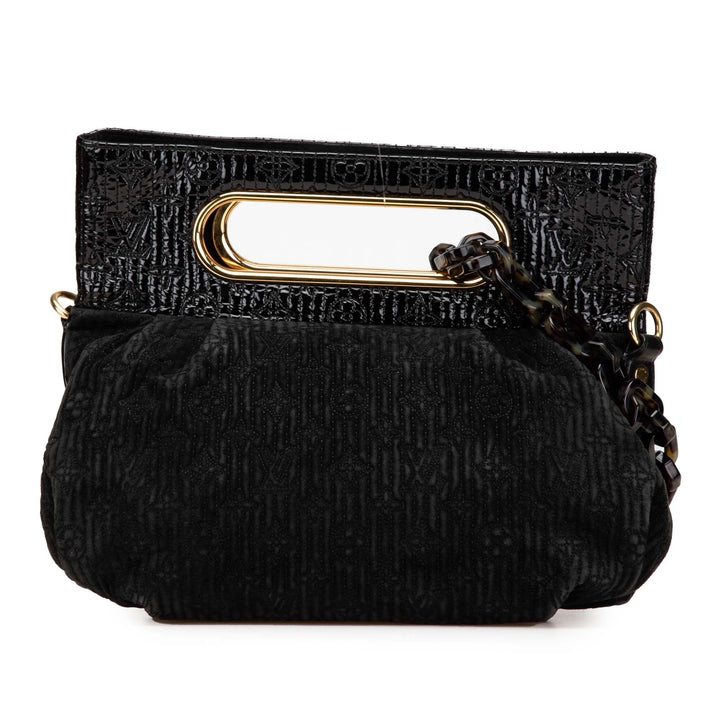 Monogram Motard Before Dark Black - Gaby Paris