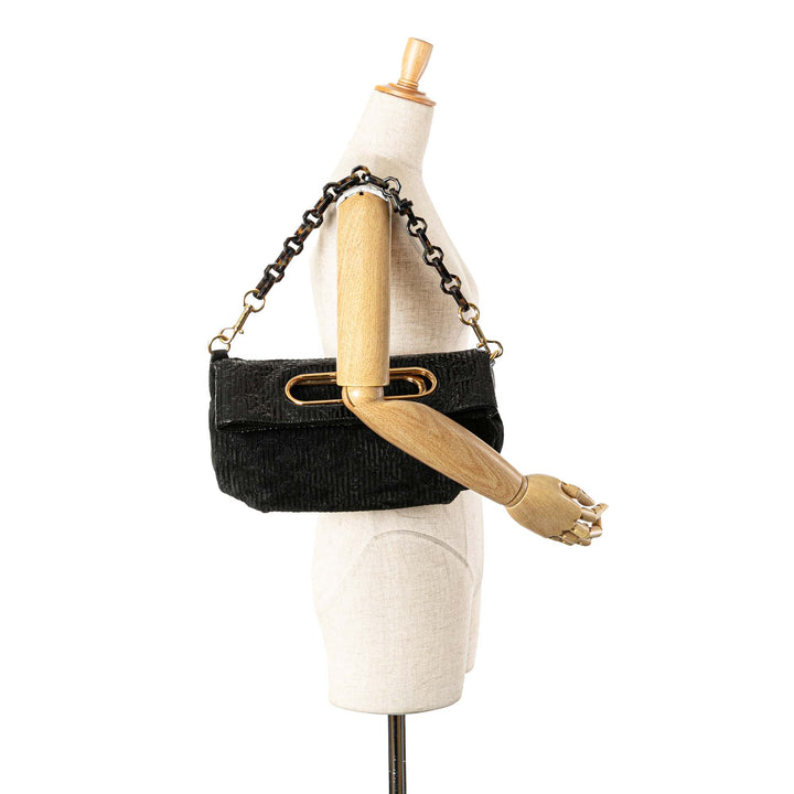 Monogram Motard Before Dark Black - Gaby Paris
