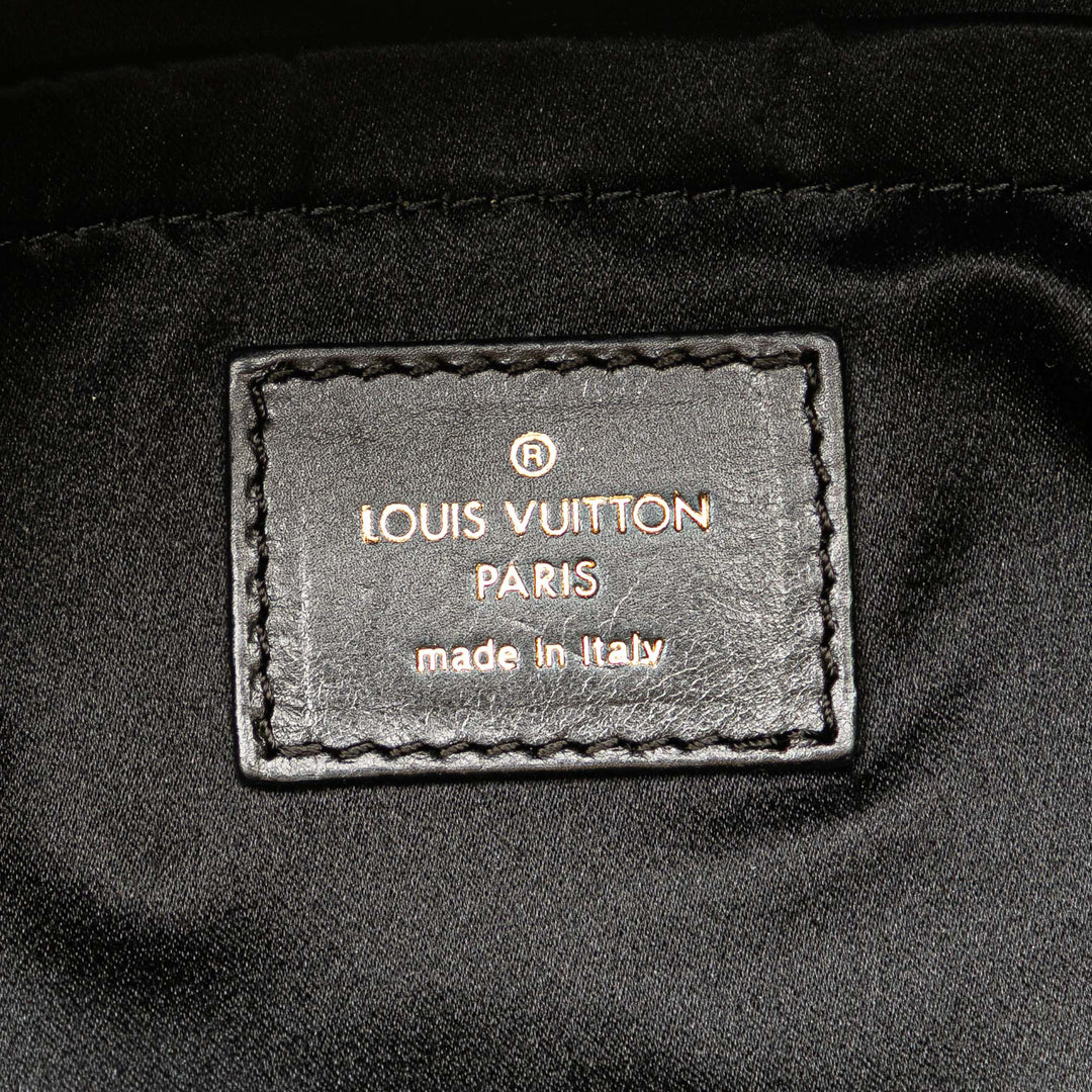 Monogram Motard Before Dark Black - Gaby Paris