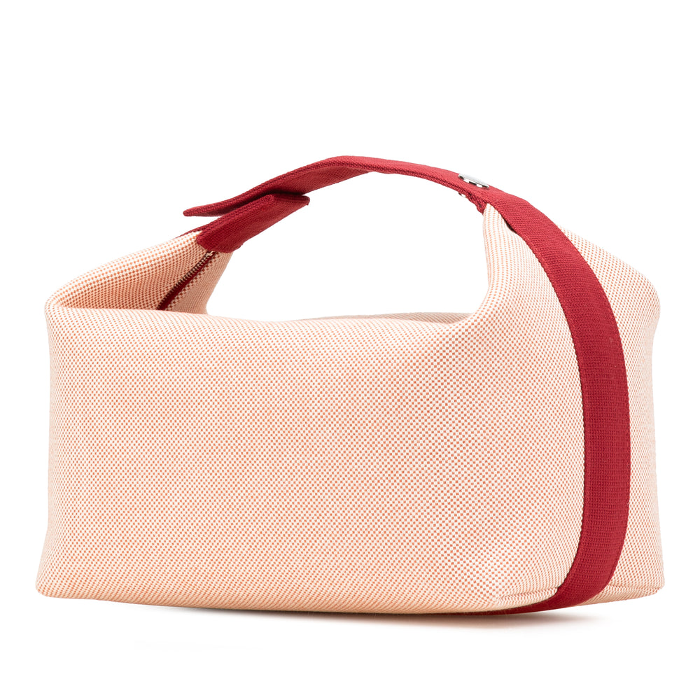 Large Canvas Bride A Brac Cabriole Case Orange - Gaby Paris
