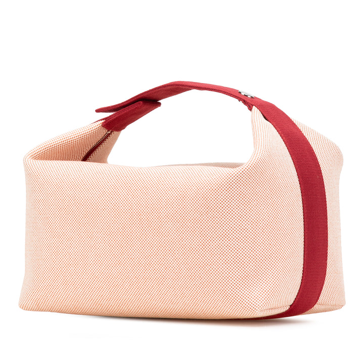 Large Canvas Bride A Brac Cabriole Case Orange - Gaby Paris